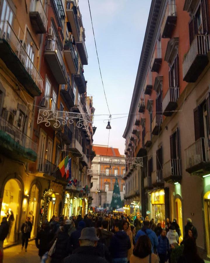Napoli A Chiaia 아파트 외부 사진