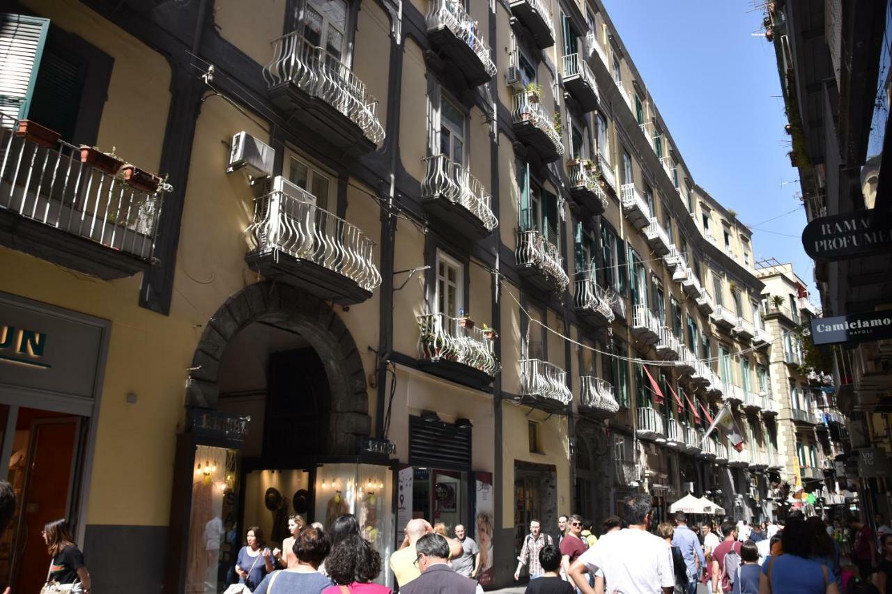 Napoli A Chiaia 아파트 외부 사진